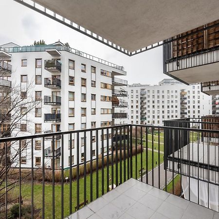 Wola Sunshine Apartment Free Parking Varsó Kültér fotó