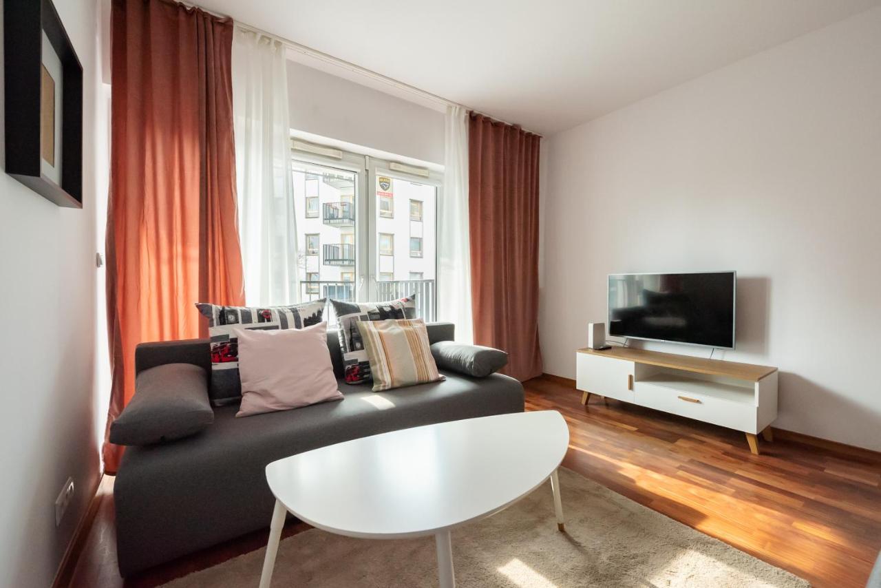 Wola Sunshine Apartment Free Parking Varsó Kültér fotó