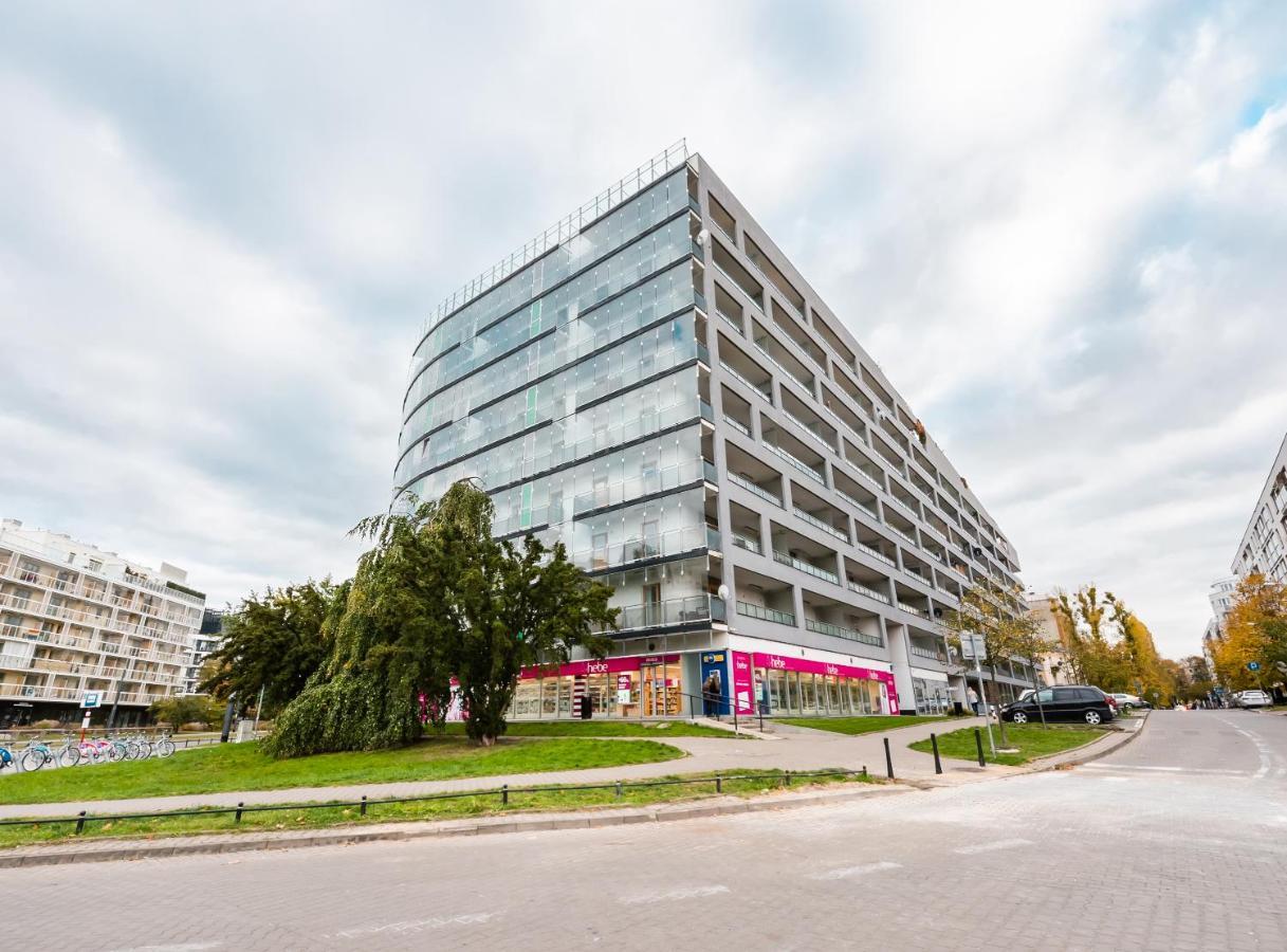 Wola Sunshine Apartment Free Parking Varsó Kültér fotó