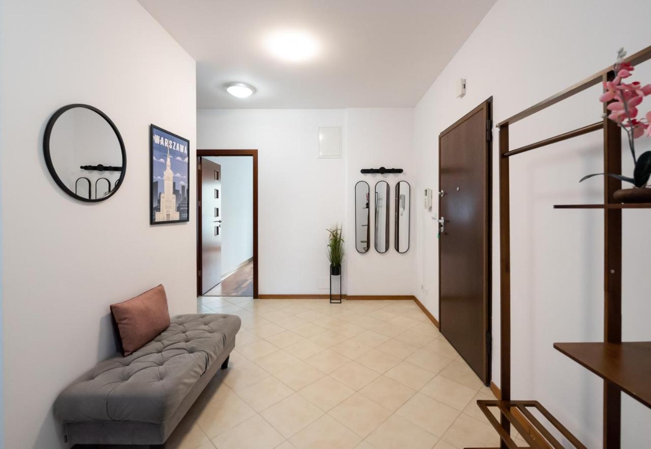 Wola Sunshine Apartment Free Parking Varsó Kültér fotó
