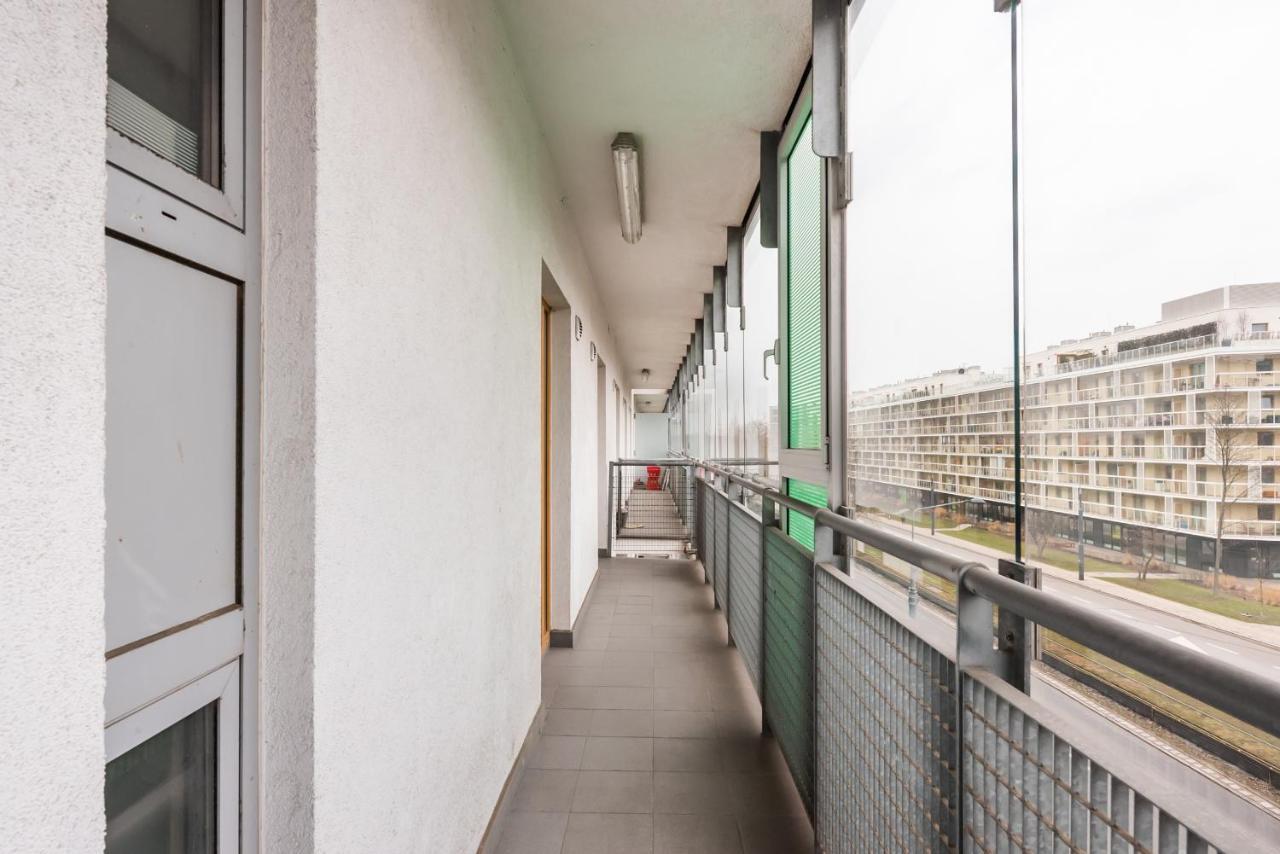 Wola Sunshine Apartment Free Parking Varsó Kültér fotó